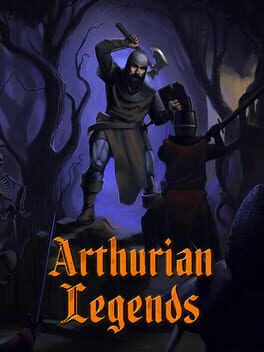 Arthurian Legends Game Cover Artwork