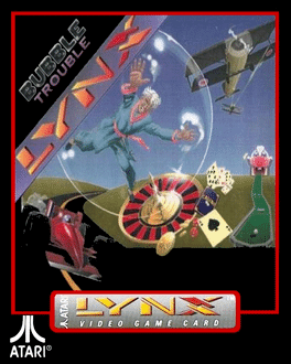 Bubble Trouble Cover