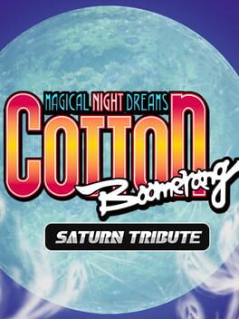Cotton Boomerang: Saturn Tribute Game Cover Artwork