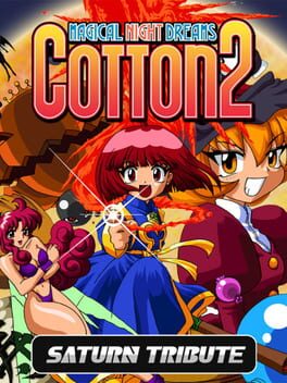 Cotton 2: Saturn Tribute Game Cover Artwork
