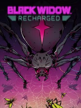 Black Widow: Recharged Game Cover Artwork