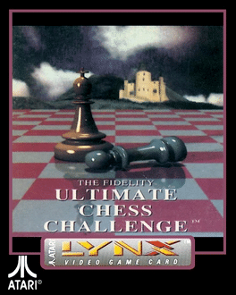 The Fidelity Ultimate Chess Challenge Cover