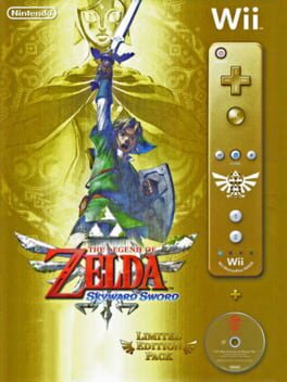 The Legend of Zelda: Skyward Sword - Limited Edition Pack