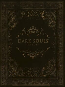 Dark Souls Trilogy Game Cover Artwork