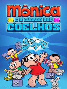 Mônica e a Guarda dos Coelhos Game Cover Artwork