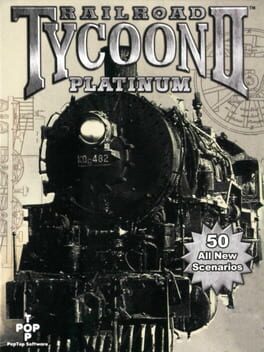 Railroad Tycoon II Game Cover Artwork