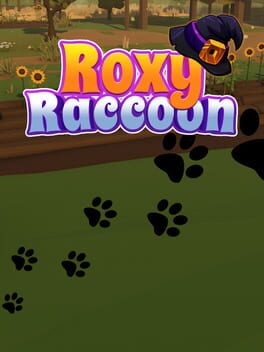 Roxy Raccoon Game Cover Artwork