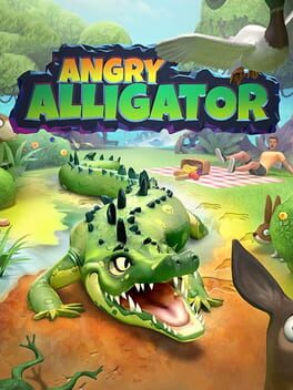 Angry Alligator Game Cover Artwork