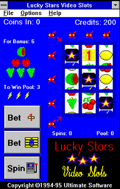 Lucky Stars Video Slots Cover