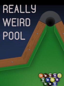 Really Weird Pool Game Cover Artwork