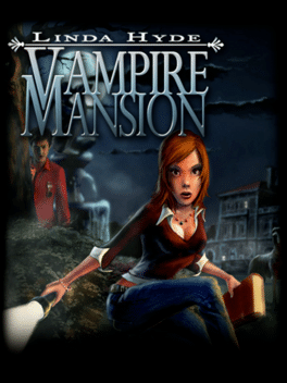 Linda Hyde: Vampire Mansion Cover