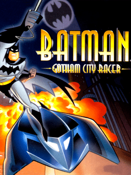 Batman: Gotham City Racer Cover