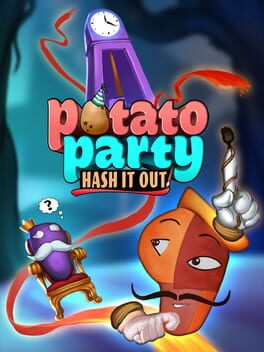 Potato Party: Hash It Out Game Cover Artwork