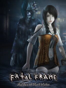 Fatal Frame: Maiden of Black Water Game Cover Artwork