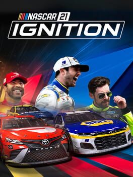 Nascar 21: Ignition Game Cover Artwork