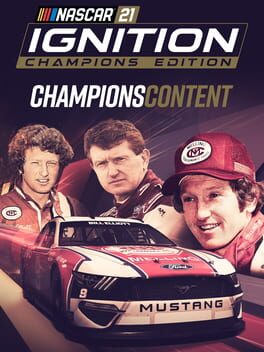 Nascar 21: Ignition - Champion's Edition Game Cover Artwork