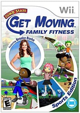 JumpStart: Get Moving Family Fitness Sports Edition featuring Brooke Burke