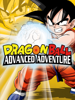 Dragon Ball: Advanced Adventure Cover