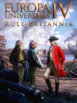 Europa Universalis IV: Rule Britannia - Immersion Pack Game Cover Artwork