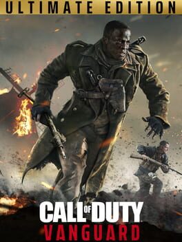 Call of Duty: Vanguard - Ultimate Edition Game Cover Artwork