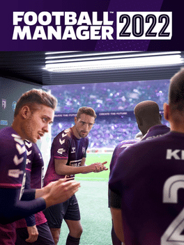 Football Manager 2022 cover