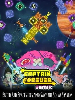 Captain Forever Remix Game Cover Artwork