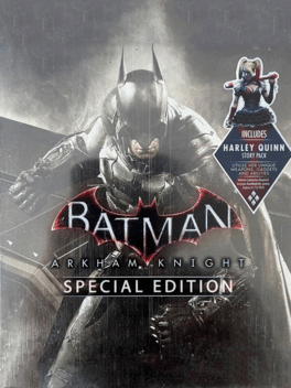 Batman: Arkham Knight - Special Edition Steelbook