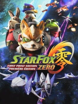 Star Fox Zero and Star Fox Guard: First Print Edition