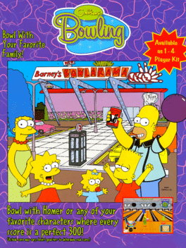 The Simpsons Bowling