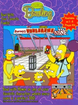 The Simpsons Bowling image