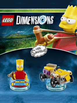 LEGO Dimensions: Bart Simpson Fun Pack