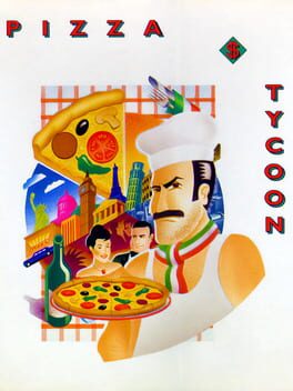 Pizza Tycoon Game Cover Artwork