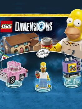 LEGO Dimensions: Homer Simpson Level Pack