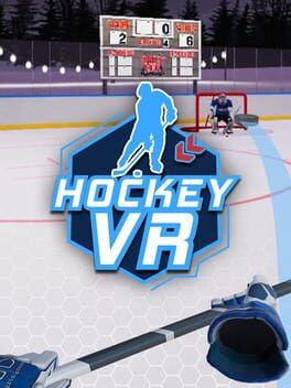 Hockey VR Game Cover Artwork