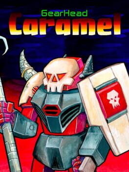 Gearhead Caramel Game Cover Artwork