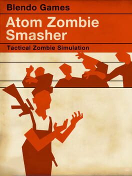 Atom Zombie Smasher Game Cover Artwork