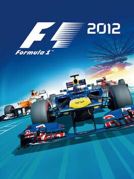 F1 2012 Game Cover Artwork