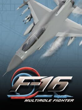 F-16 Multirole Fighter Game Cover Artwork
