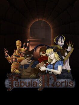 Fabula Mortis Game Cover Artwork