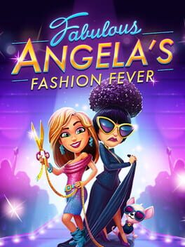 Fabulous: Angela's Fashion Fever Game Cover Artwork