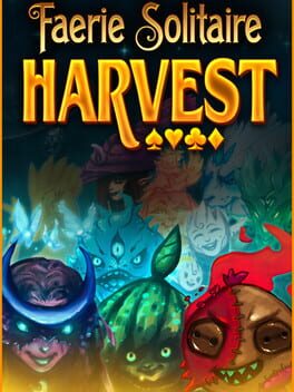 Faerie Solitaire Harvest Game Cover Artwork