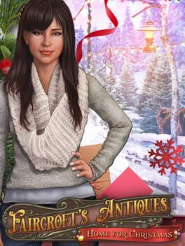 Faircroft's Antiques: Home for Christmas Game Cover Artwork