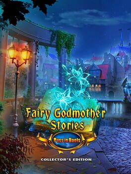 Fairy Godmother Stories: Puss in Boots Collector's Edition Game Cover Artwork