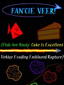 Fan'cie Veer! (Fish Are Nasty, Cake Is Excellent Vektor Evading Emblazed Rapture) Game Cover Artwork