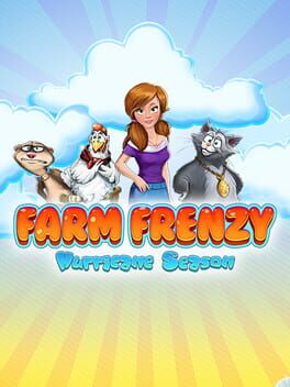 Farm Frenzy: Hurricane Season Game Cover Artwork