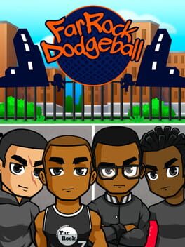 FarRock Dodgeball Game Cover Artwork