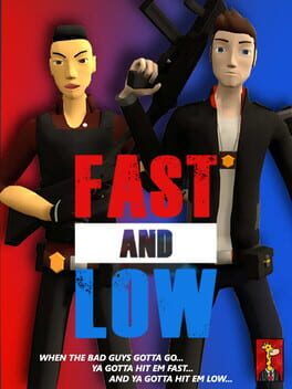 Fast and Low Game Cover Artwork