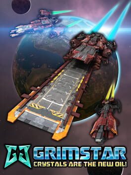 Cover of Grimstar: Crystals are the New Oil!