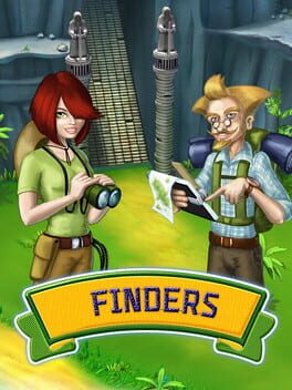 Finders Game Cover Artwork