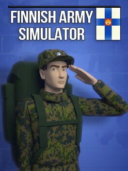 Finnish Army Simulator Game Cover Artwork